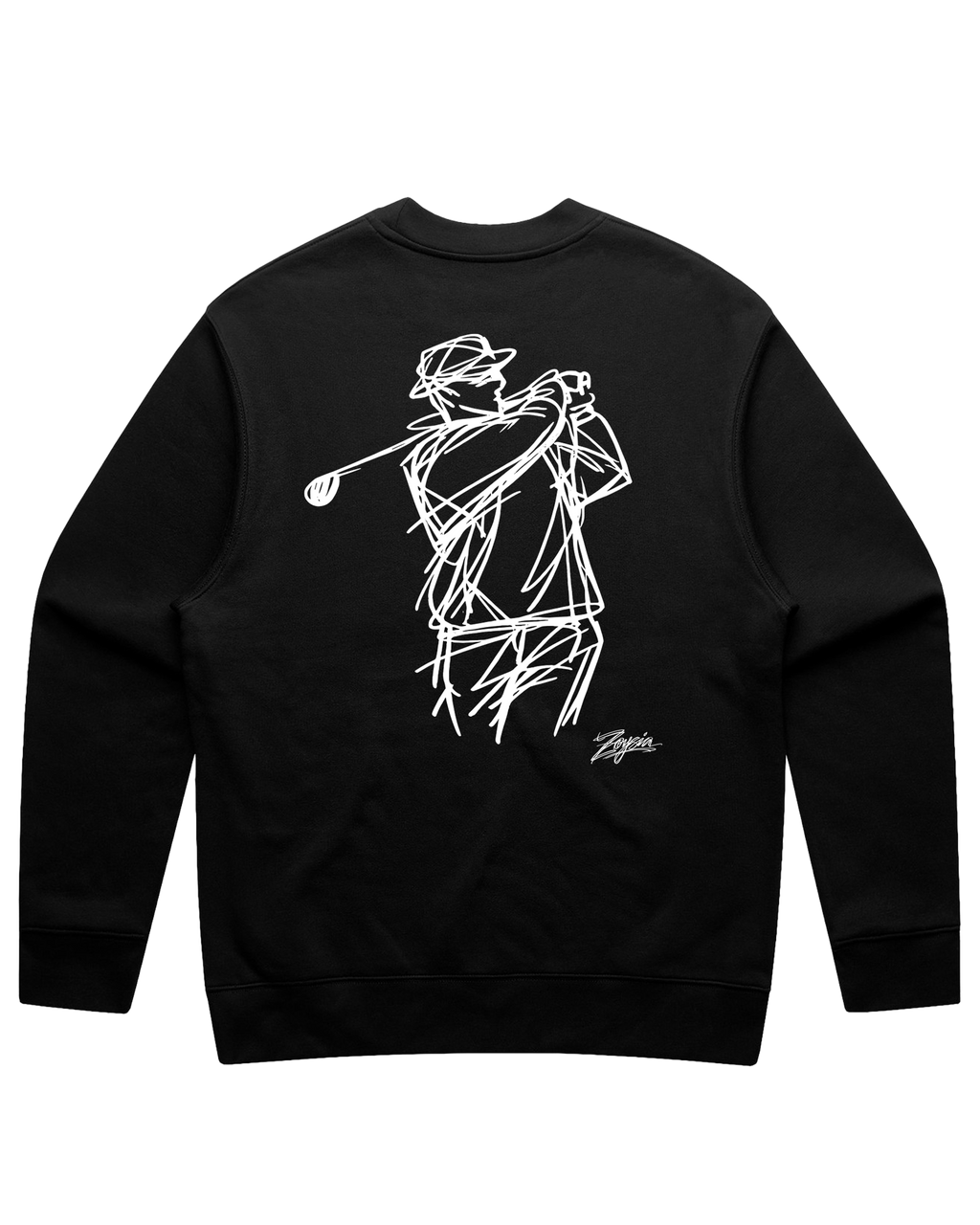 Zoysia Scribble Crew