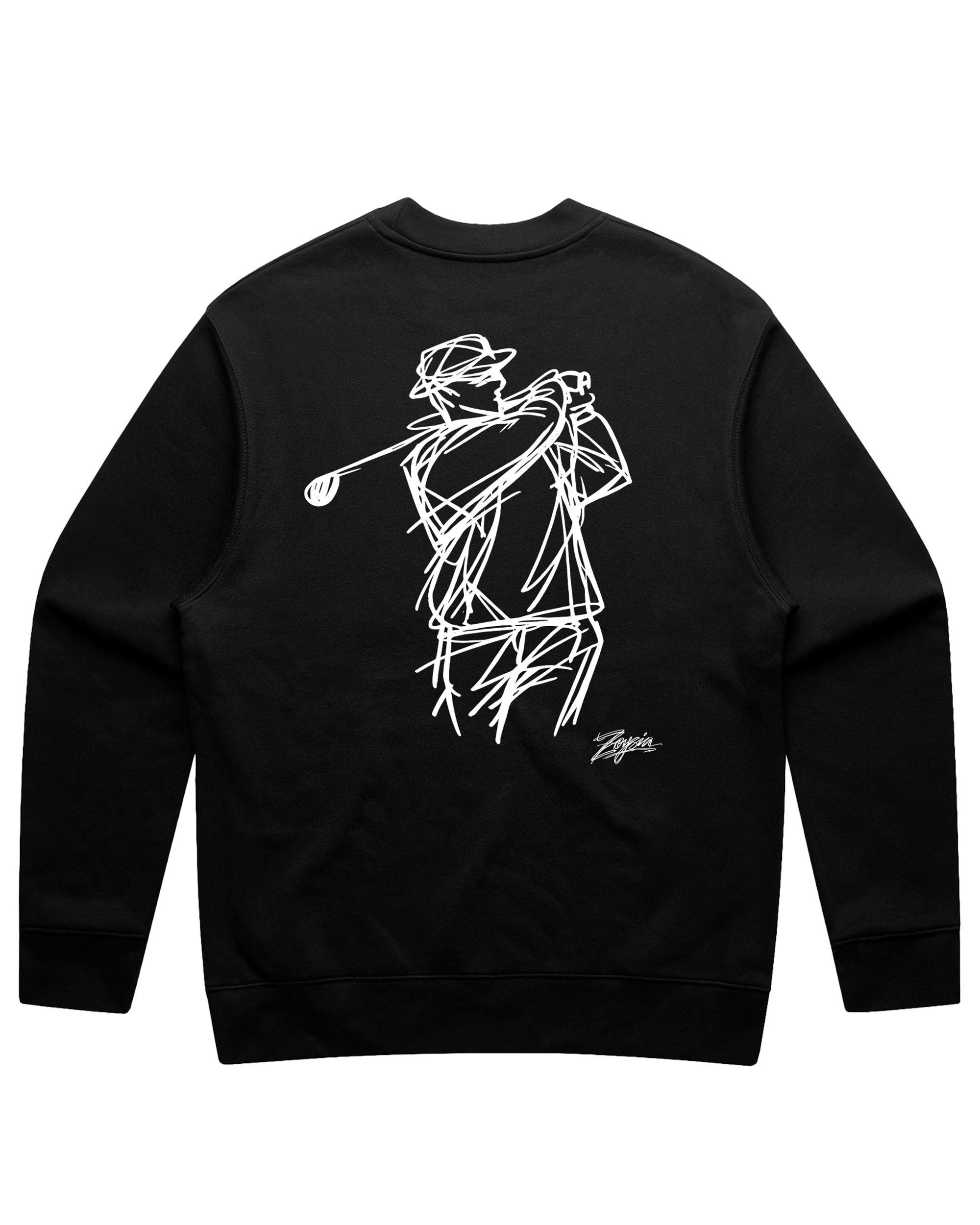 Zoysia Scribble Crew