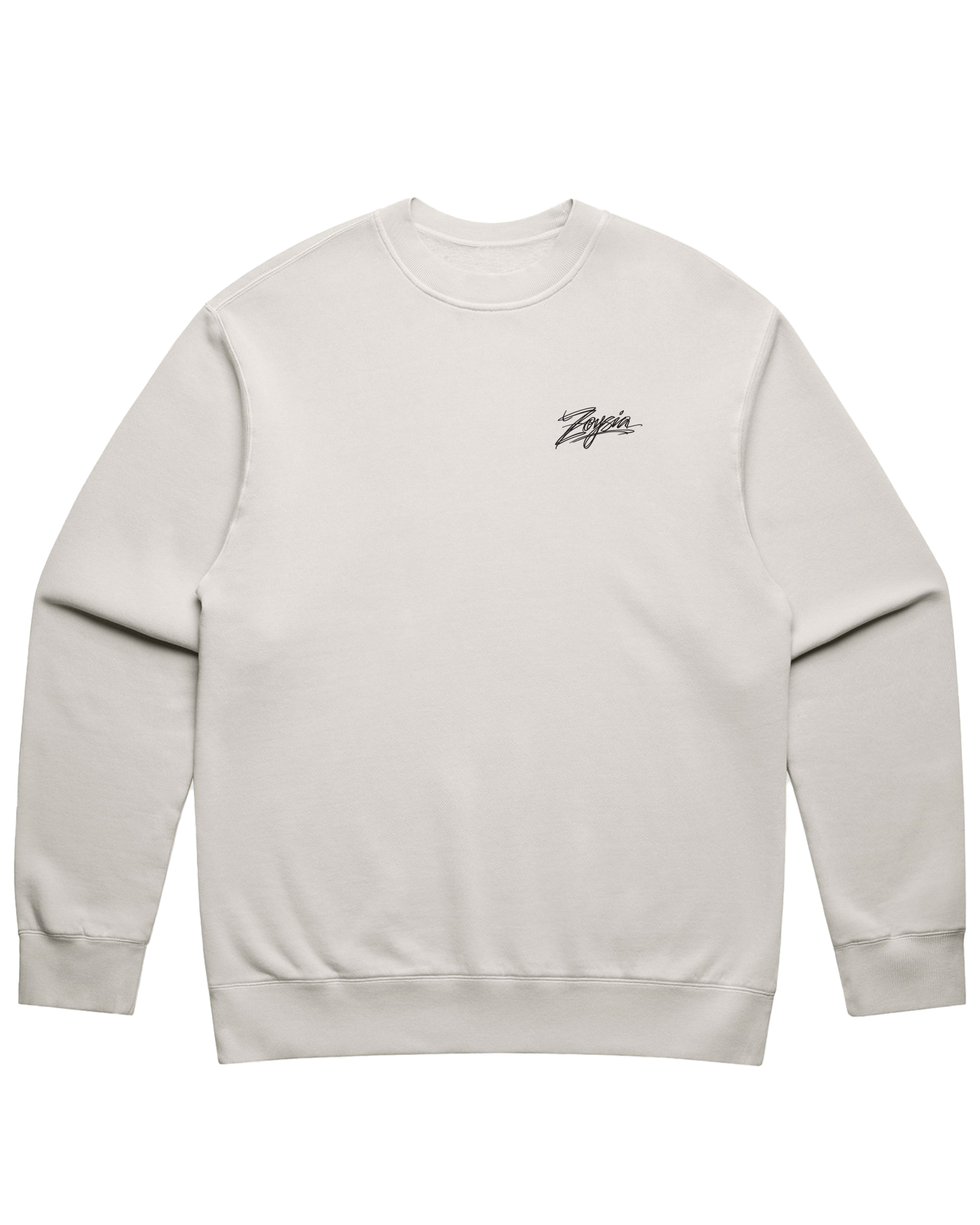 Zoysia Scribble Crew