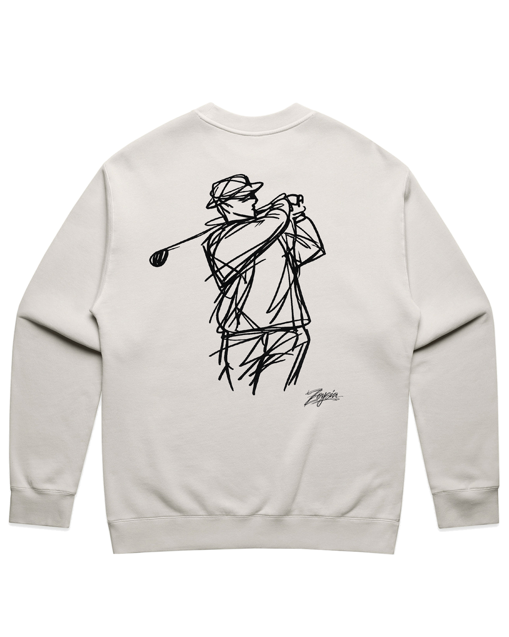 Zoysia Scribble Crew