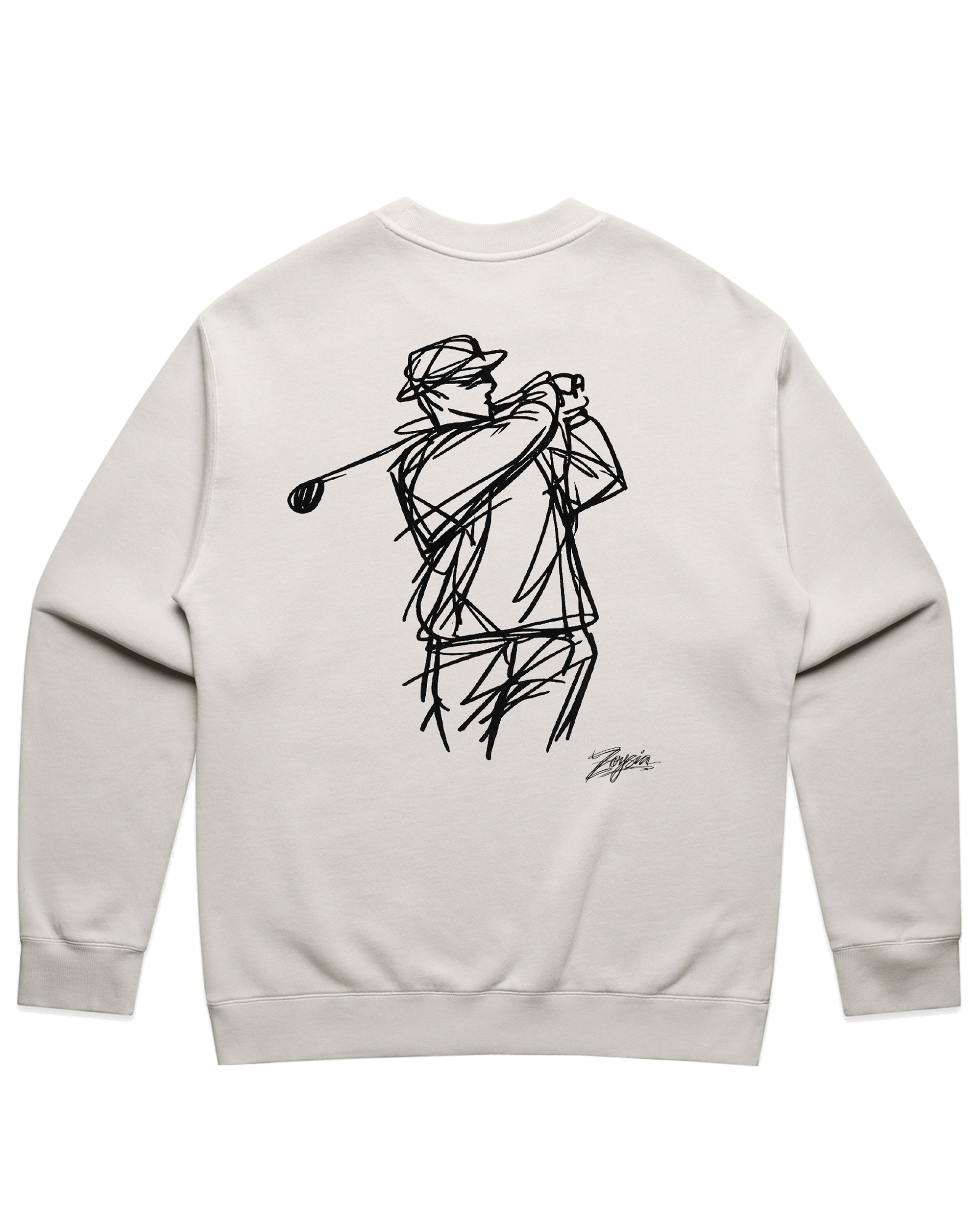 Zoysia Scribble Crew