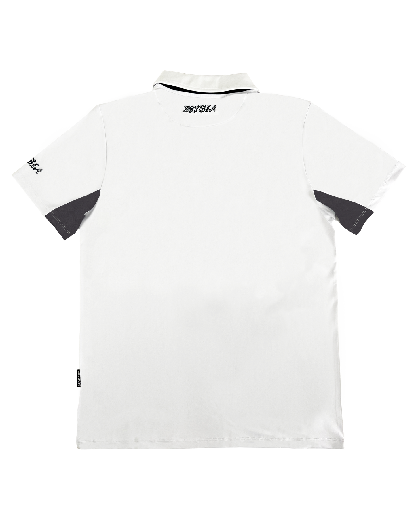 Verticut Vintage Polo White