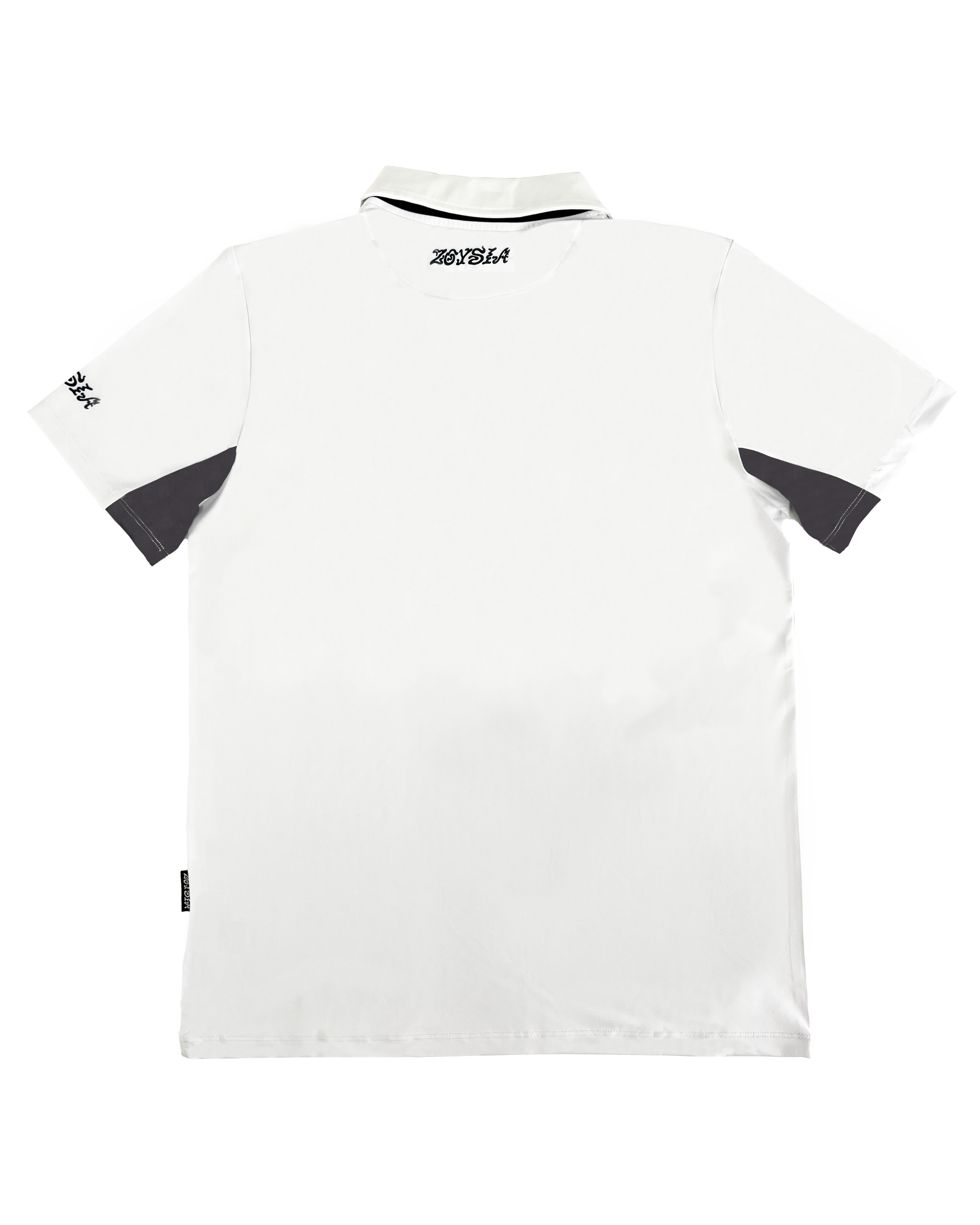 Verticut Vintage Polo White