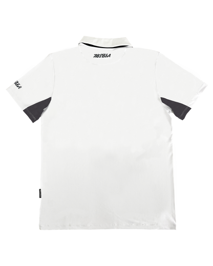 Verticut Vintage Polo White