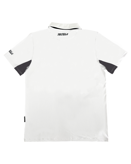 Verticut Vintage Polo White