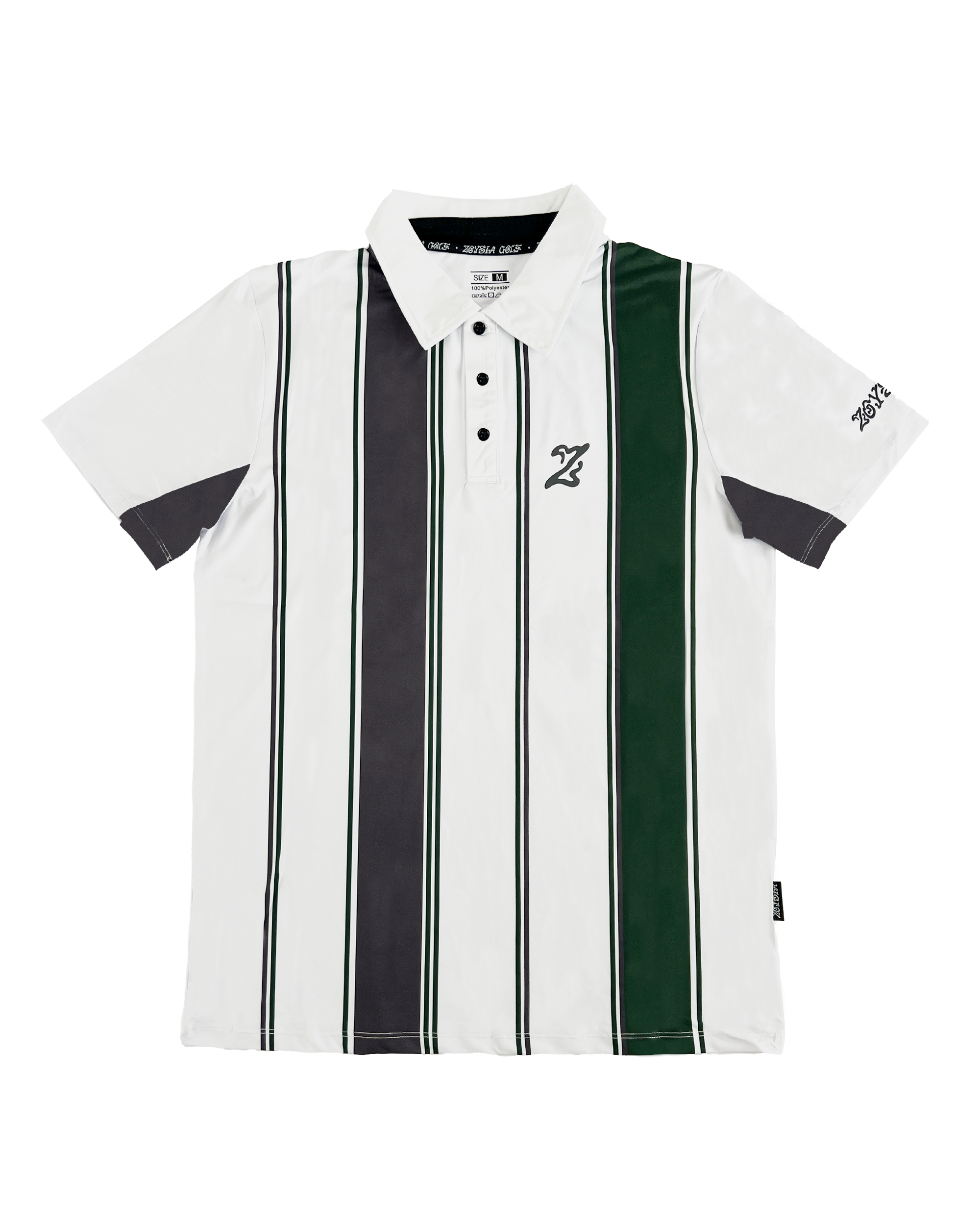 Verticut Vintage Polo White