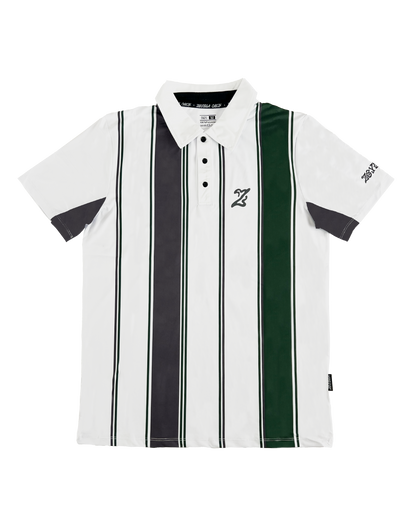 Verticut Vintage Polo White