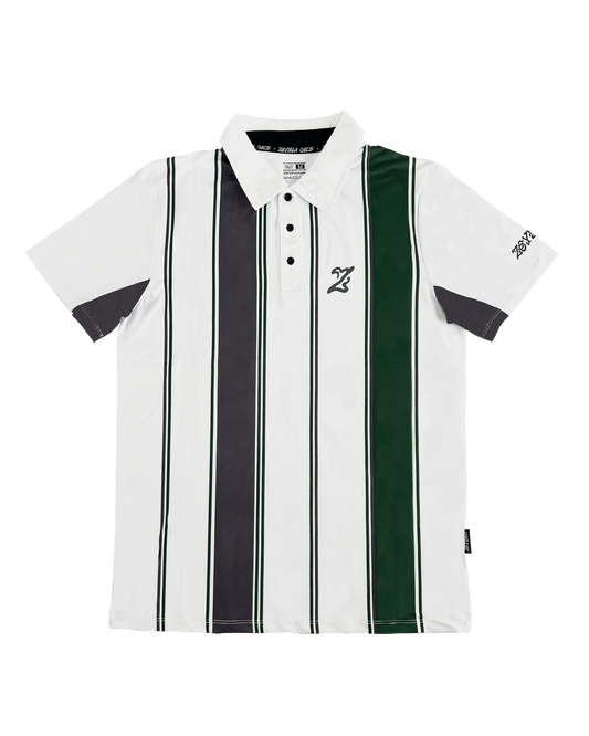 Verticut Vintage Polo White
