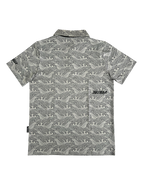 Wave Polo Cream/Black