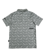 Wave Polo Green/White