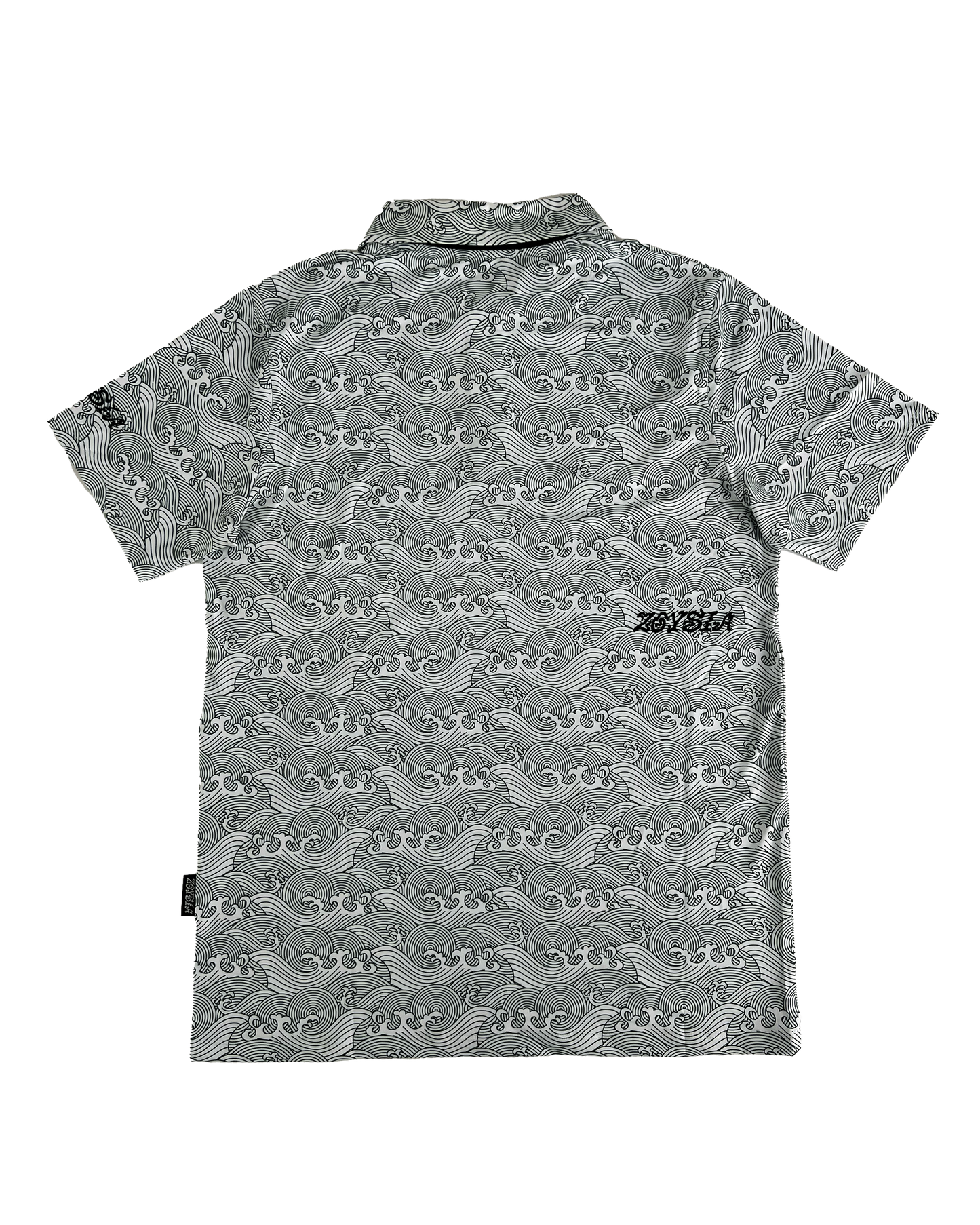 Wave Polo Green/White