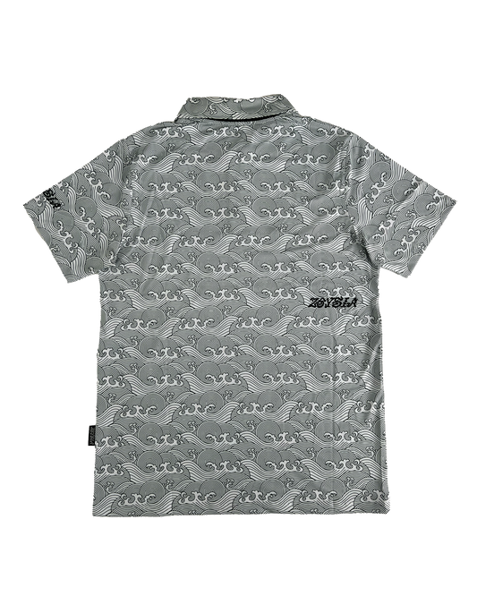 Wave Polo Green/White