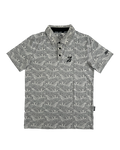 Wave Polo Cream/Black