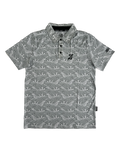 Wave Polo Green/White
