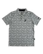 Wave Polo Green/White