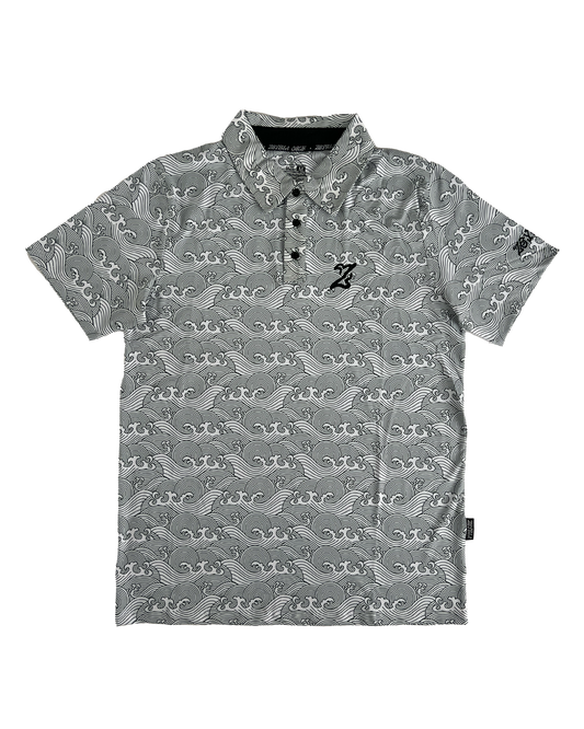 Wave Polo Green/White