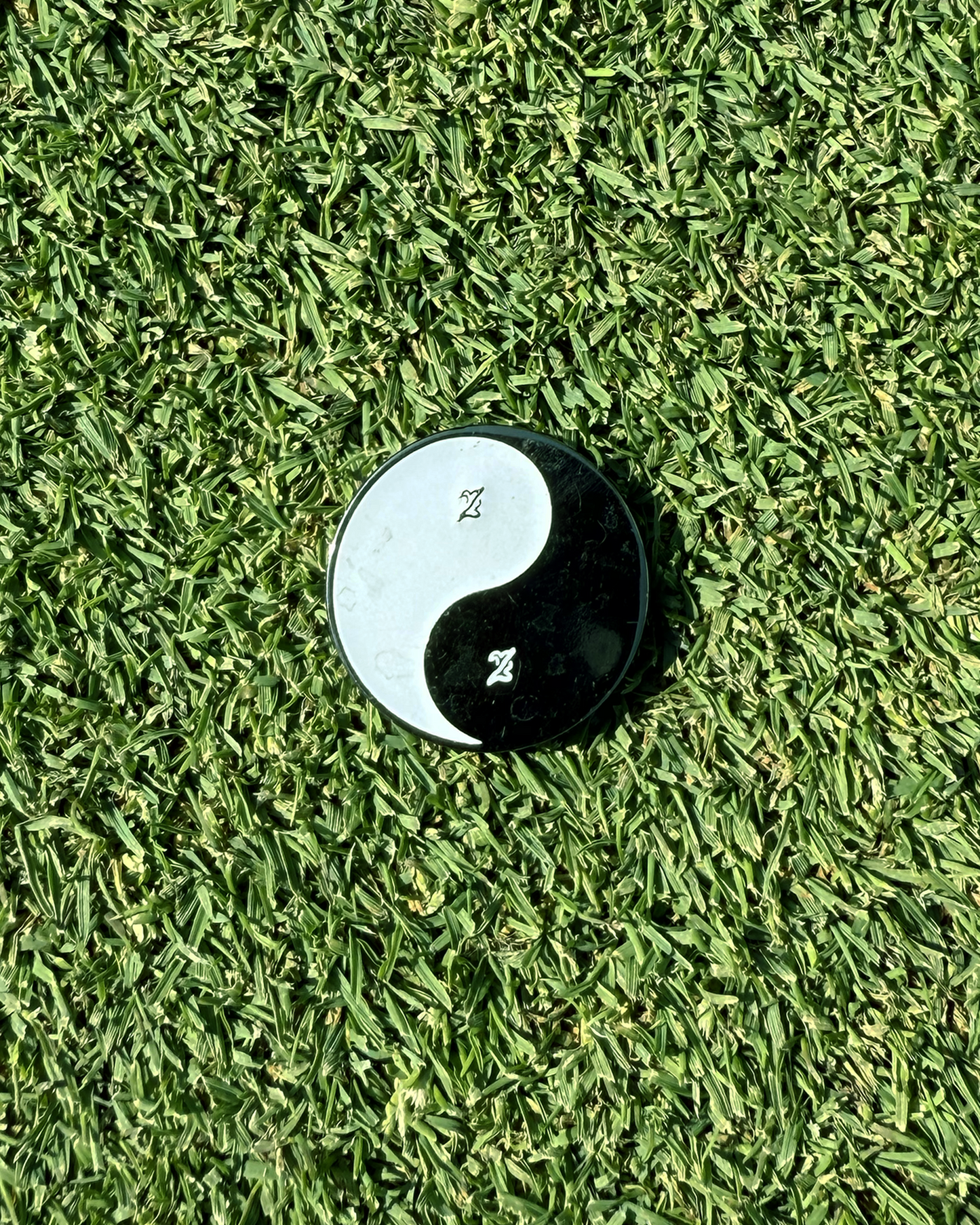 Yin Yang Ball Marker