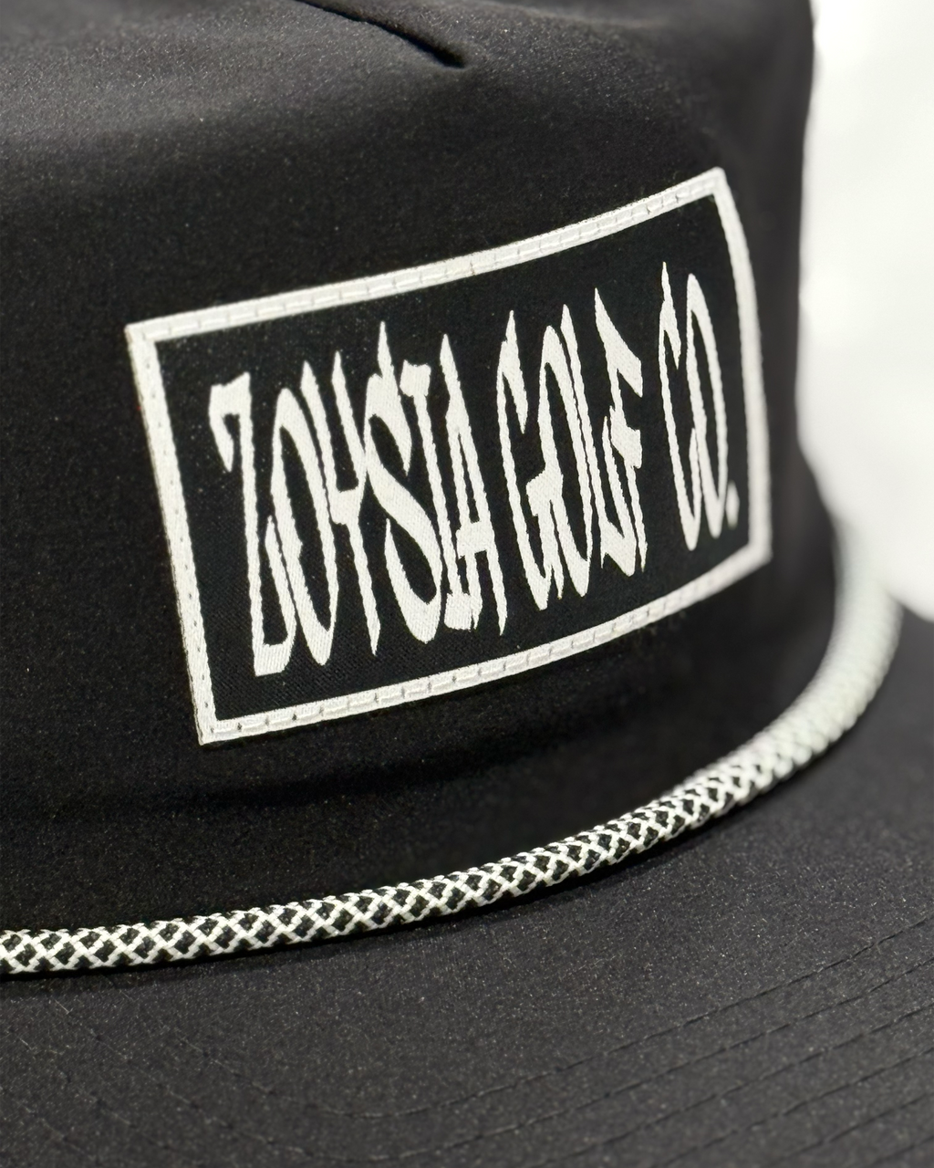 Zoysia Performance Hat - Black