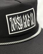 Zoysia Performance Hat - Black