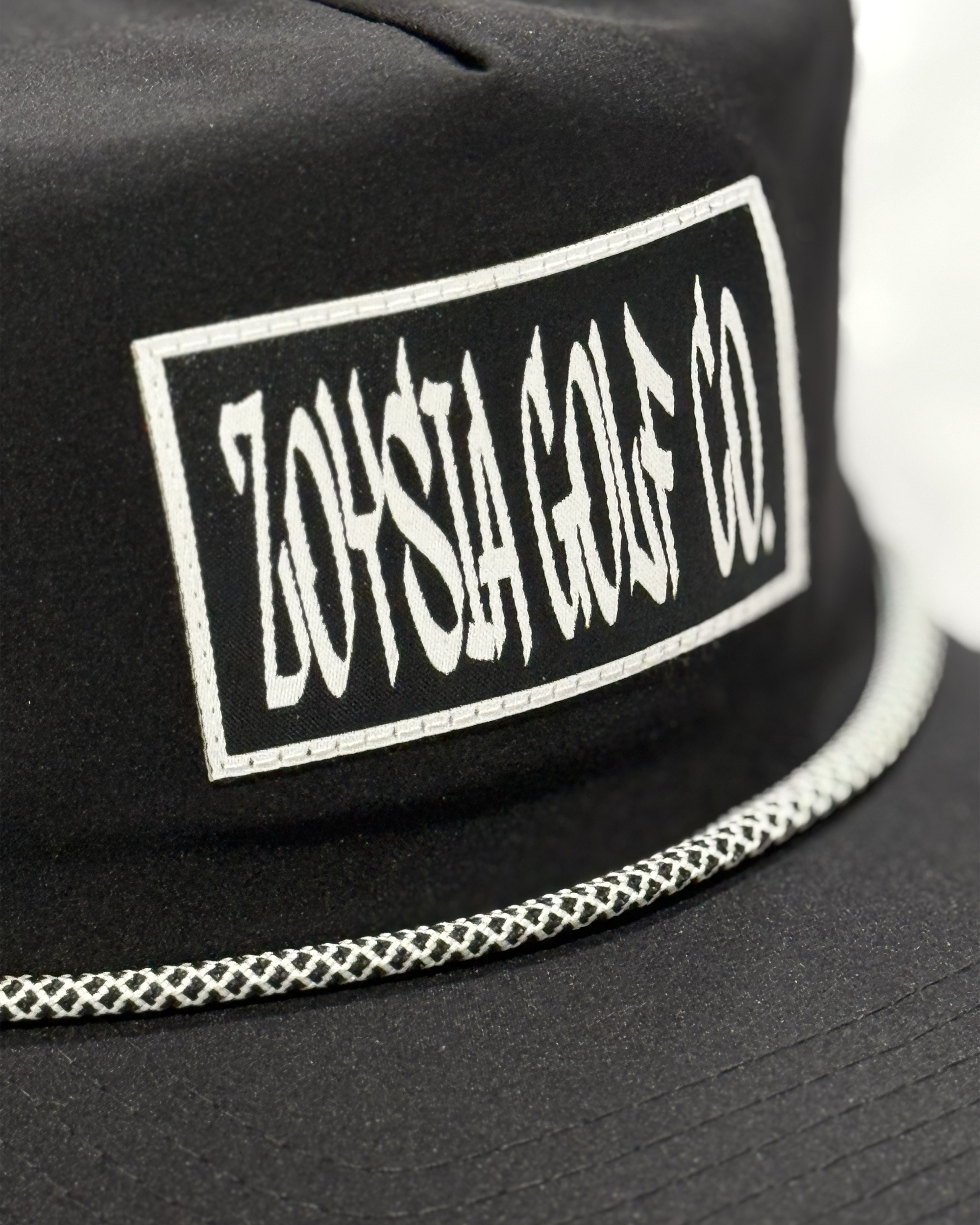 Zoysia Performance Hat - Black