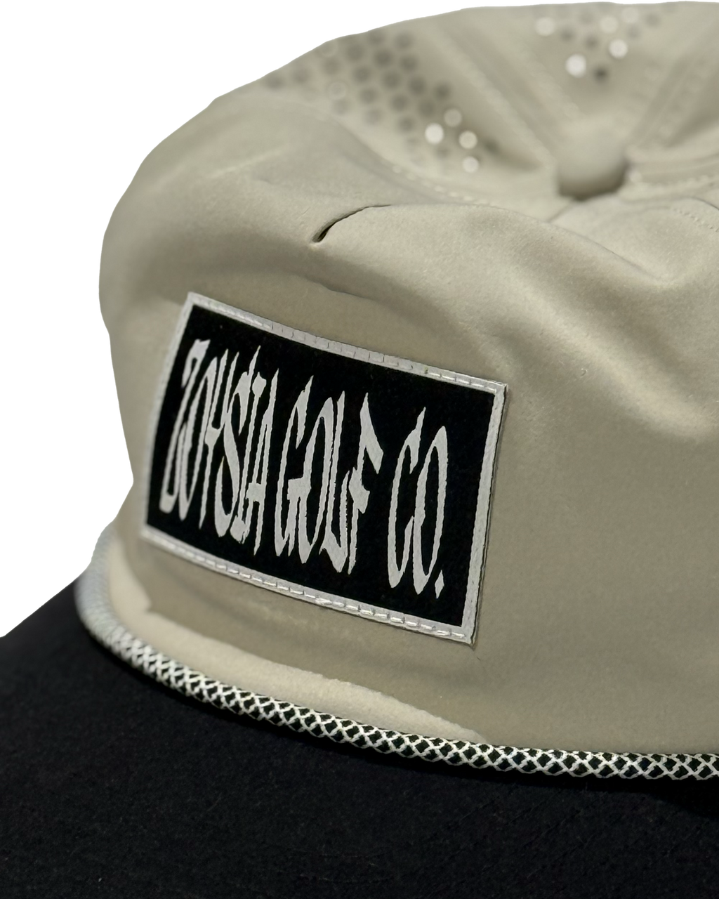 Zoysia Performance Hat - Cream