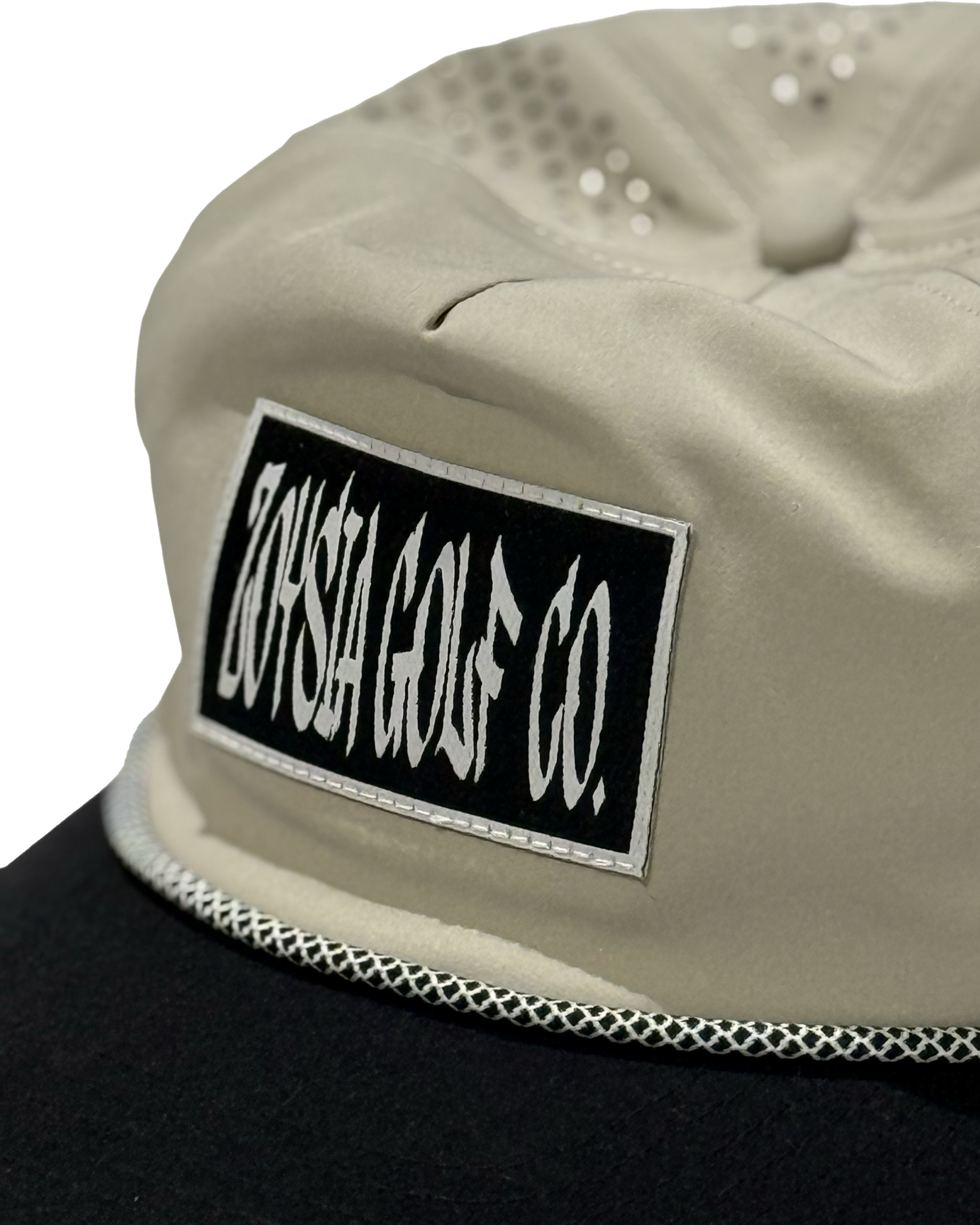 Zoysia Performance Hat - Cream