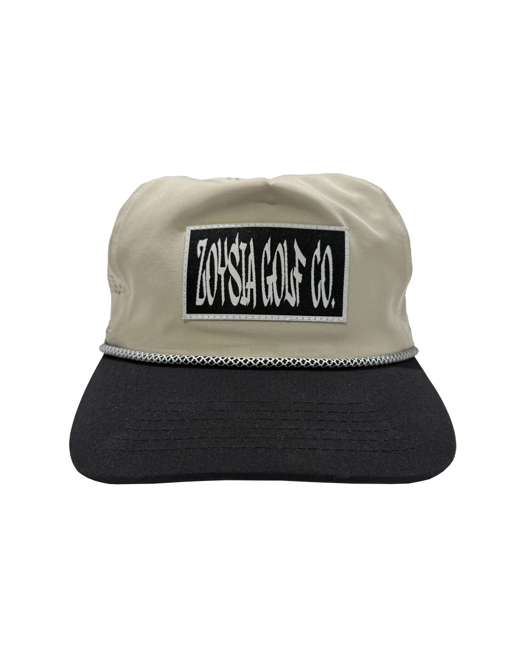 Zoysia Performance Hat - Cream
