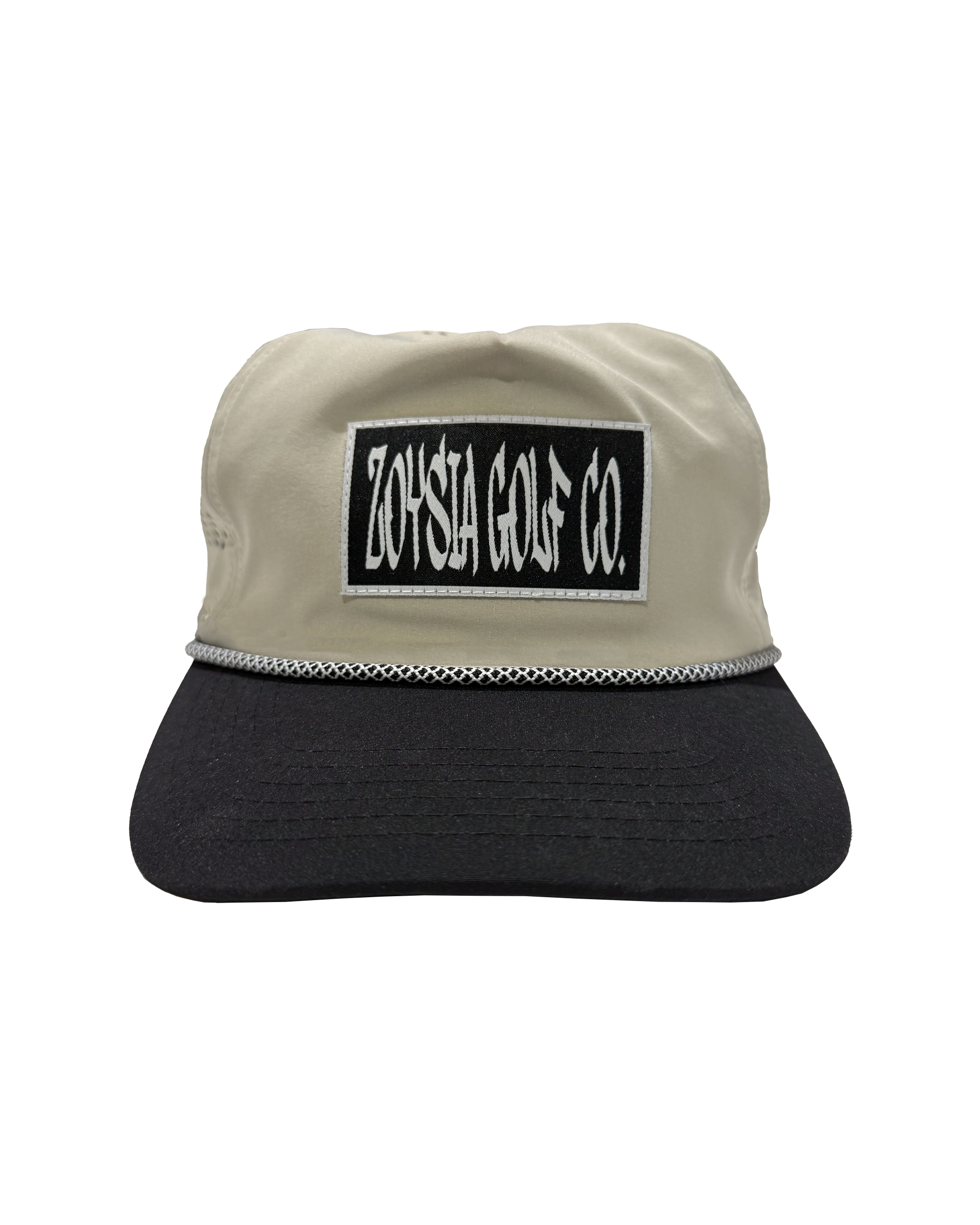 Zoysia Performance Hat - Cream