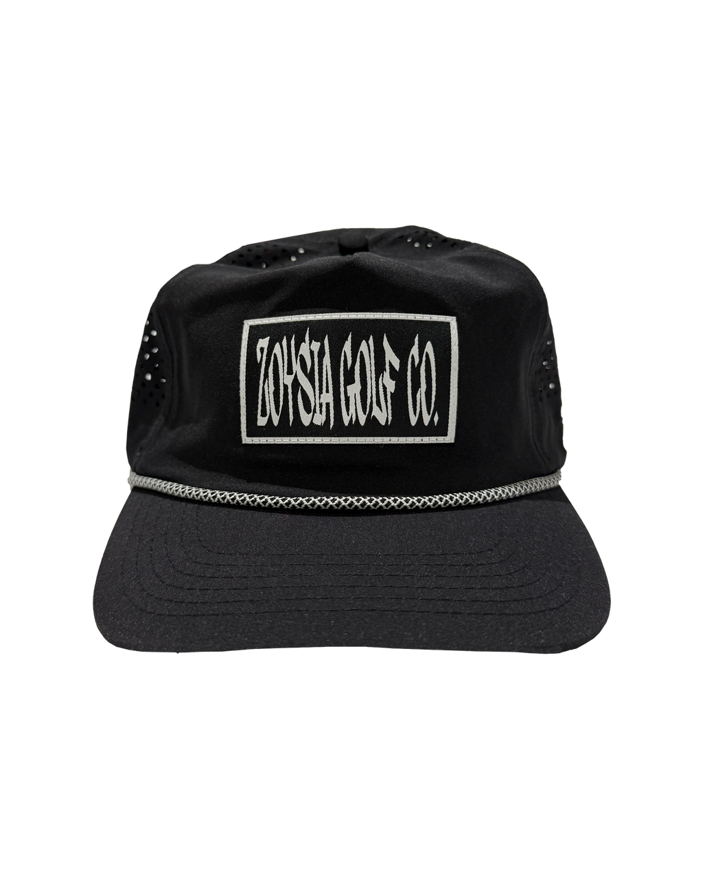 Zoysia Performance Hat - Black