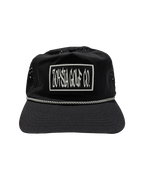 Zoysia Performance Hat - Black