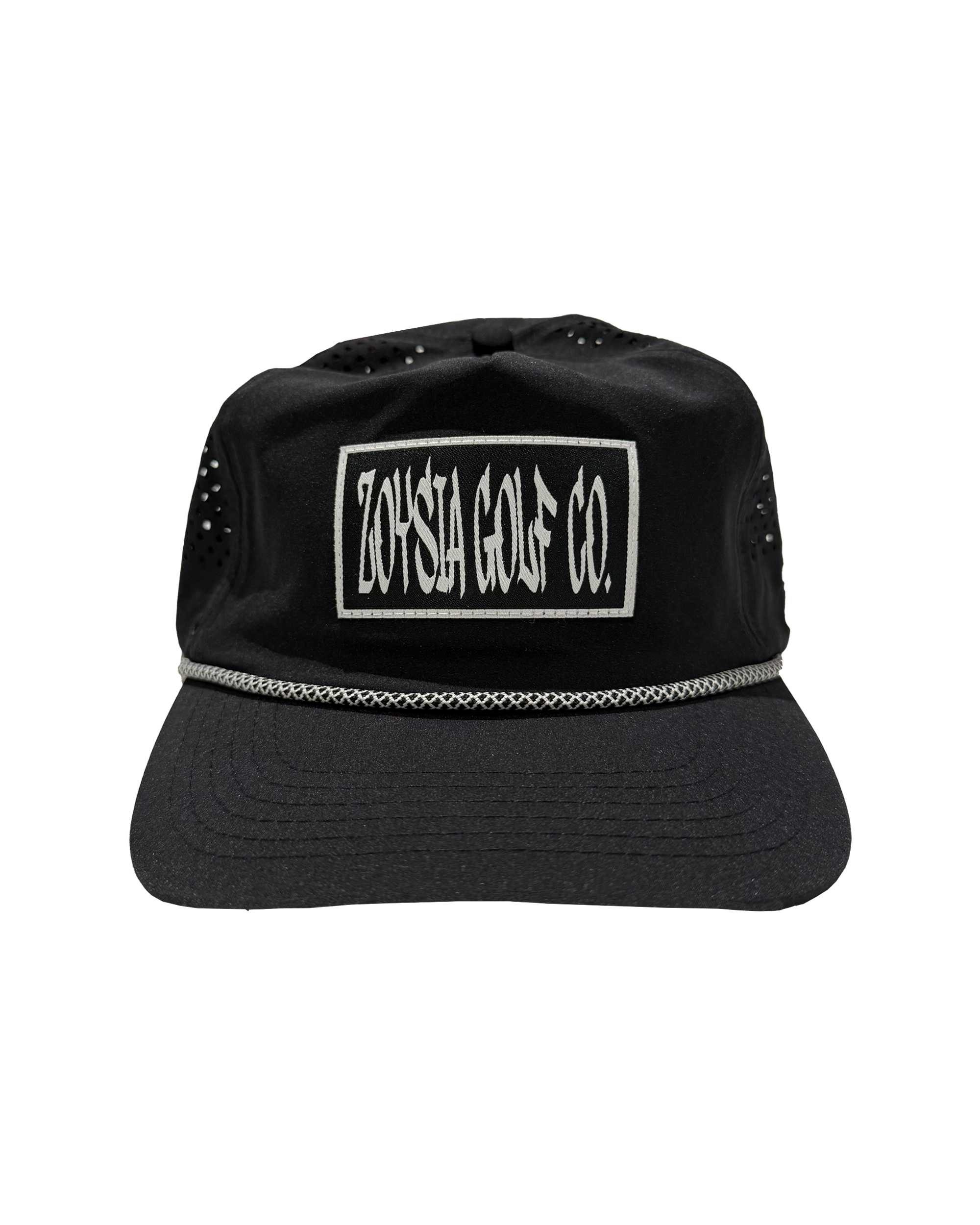 Zoysia Performance Hat - Black