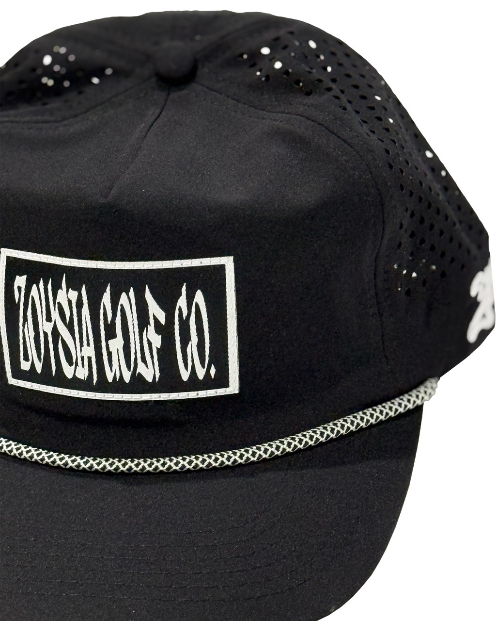 Zoysia Performance Hat - Black
