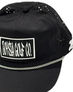 Zoysia Performance Hat - Black