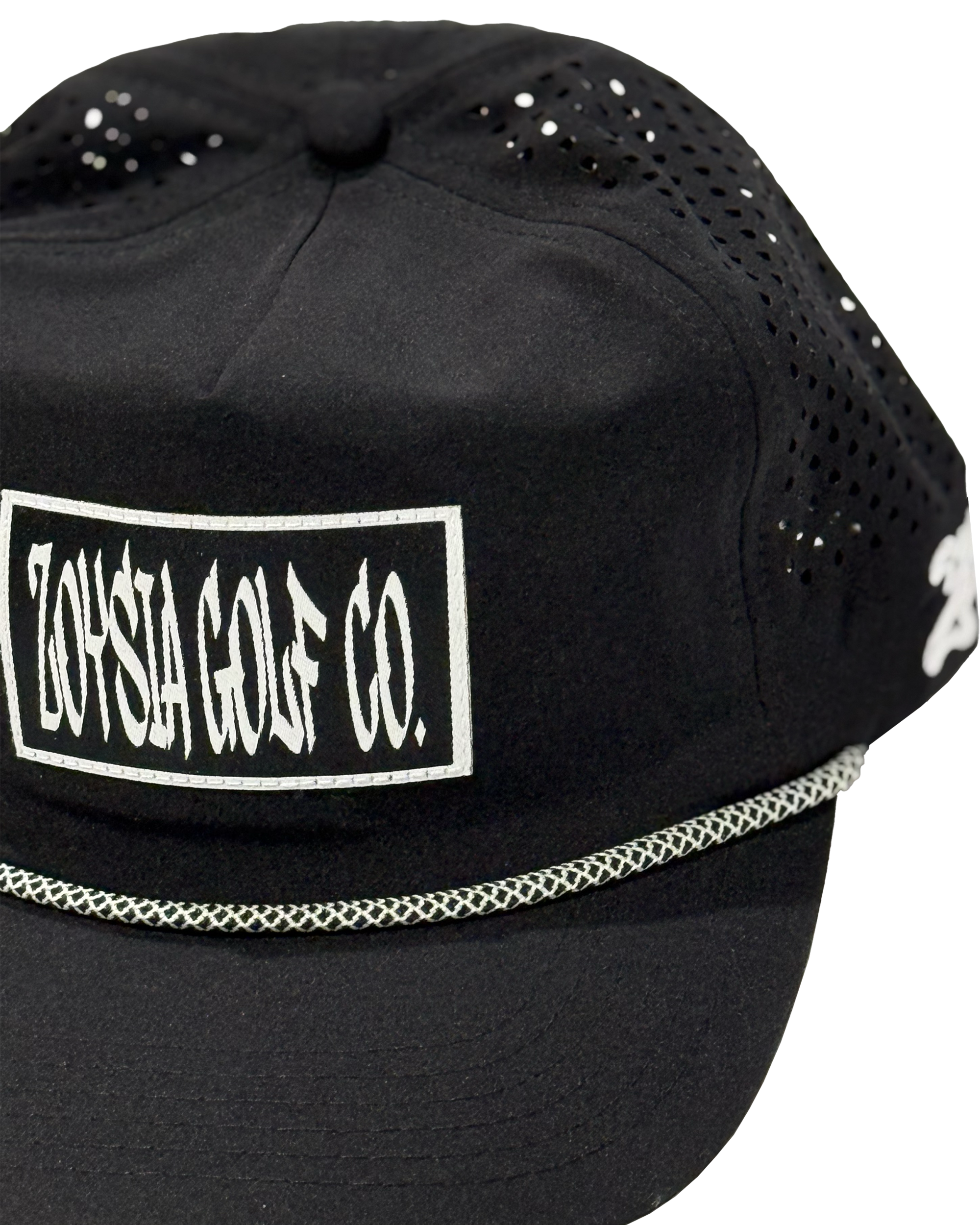 Zoysia Performance Hat - Black