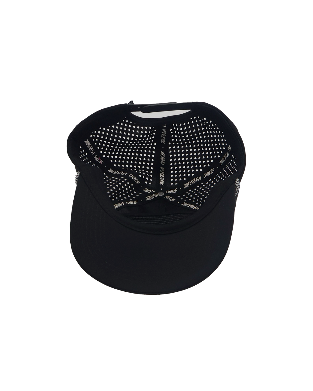 Zoysia Performance Hat - Black
