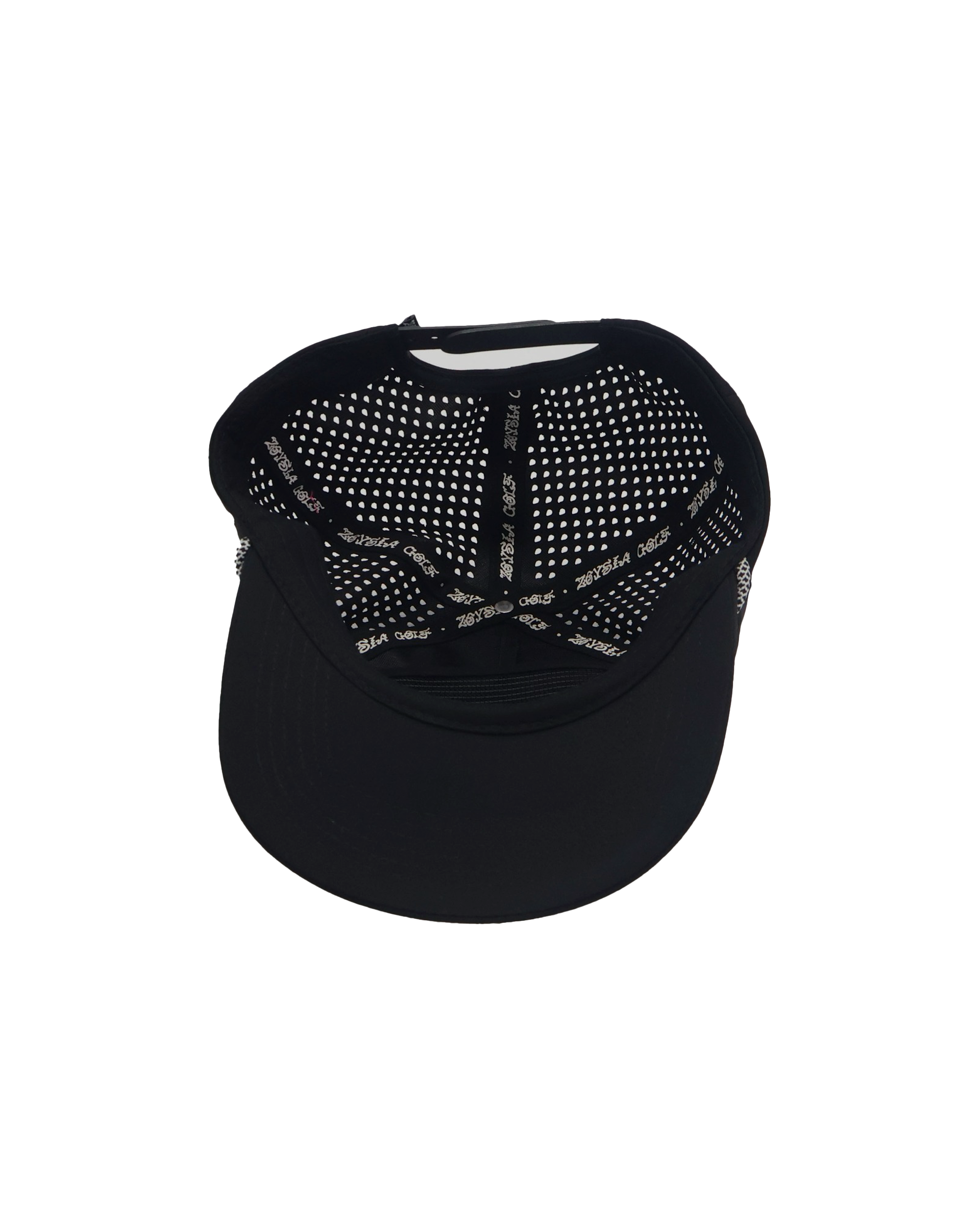 Zoysia Performance Hat - Black
