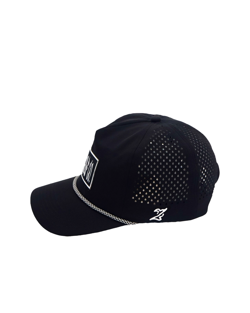 Zoysia Performance Hat - Black