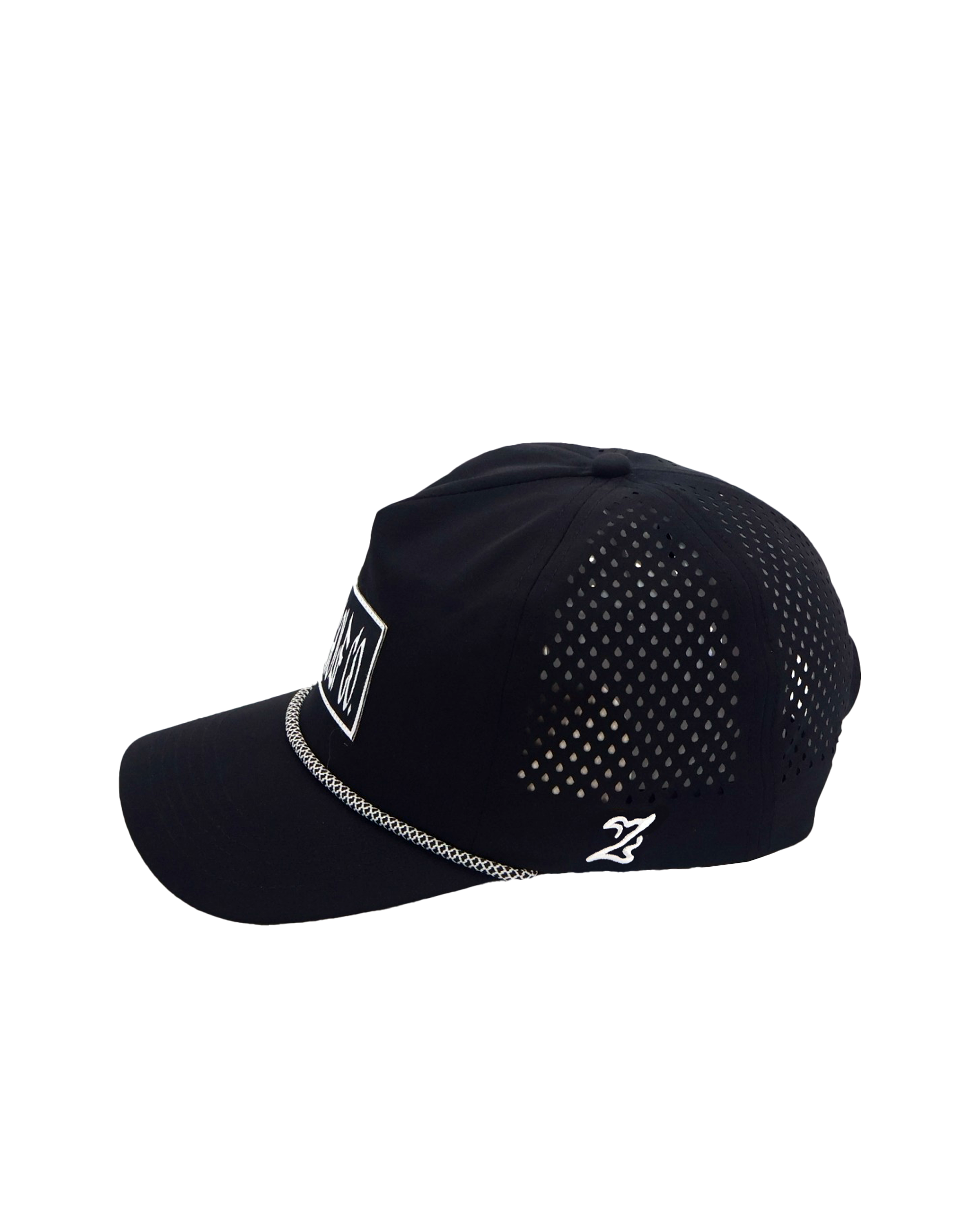 Zoysia Performance Hat - Black