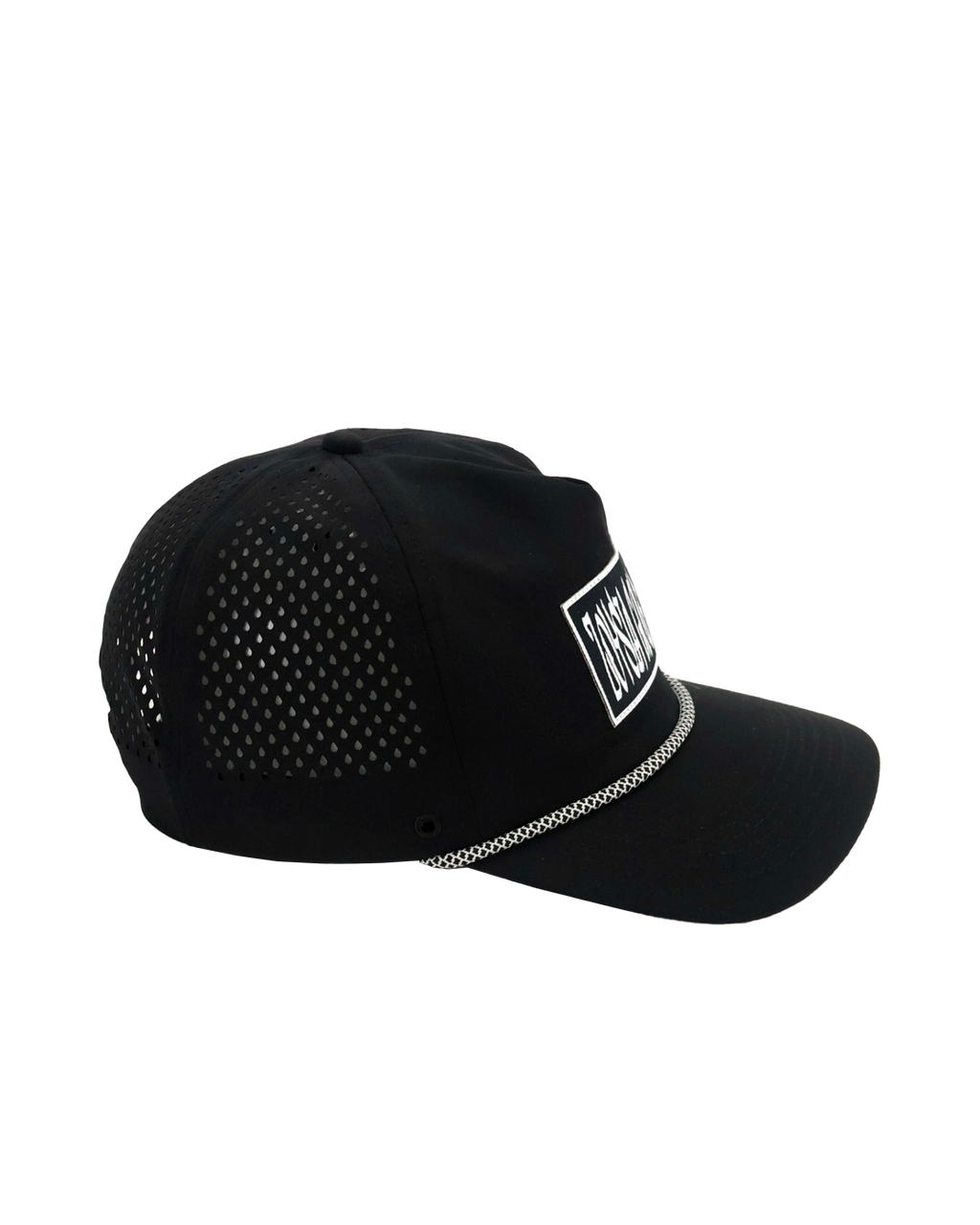 Zoysia Performance Hat - Black