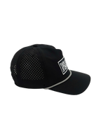 Zoysia Performance Hat - Black
