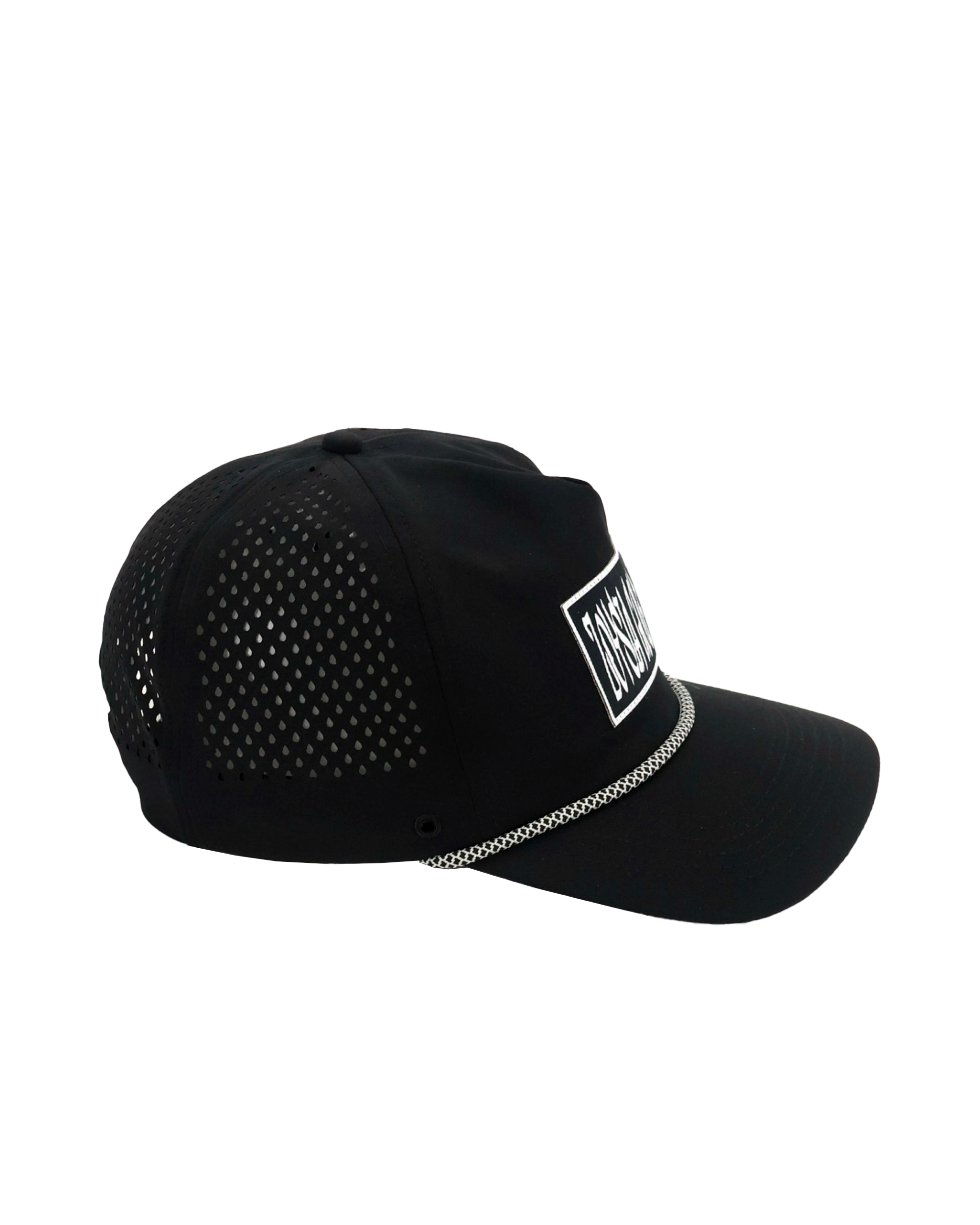 Zoysia Performance Hat - Black