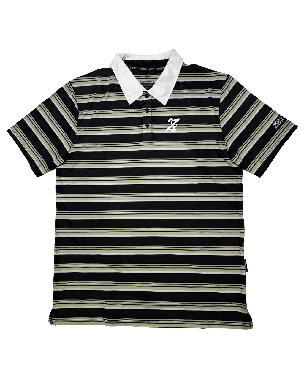 Striped Polo