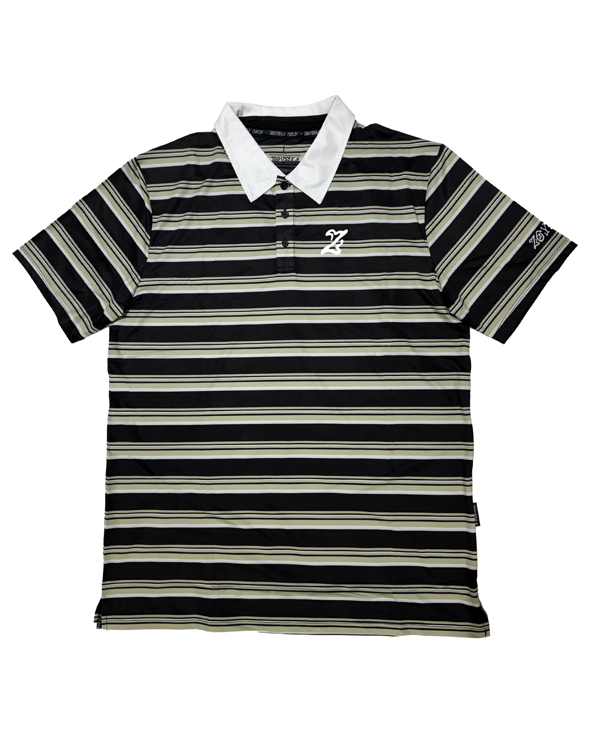 Striped Polo