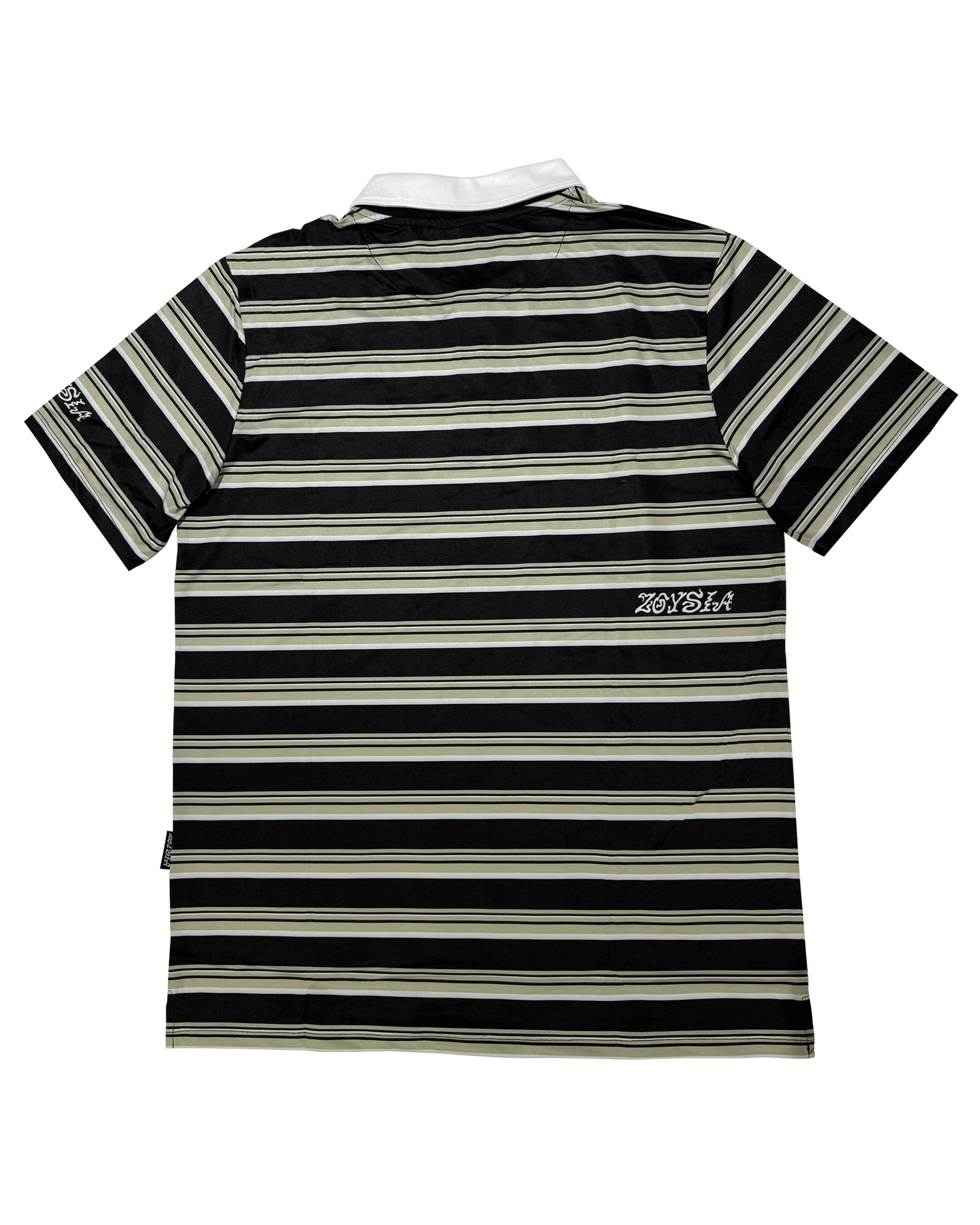 Striped Polo