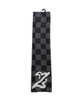 Zoysia Golf Towel -Checkered