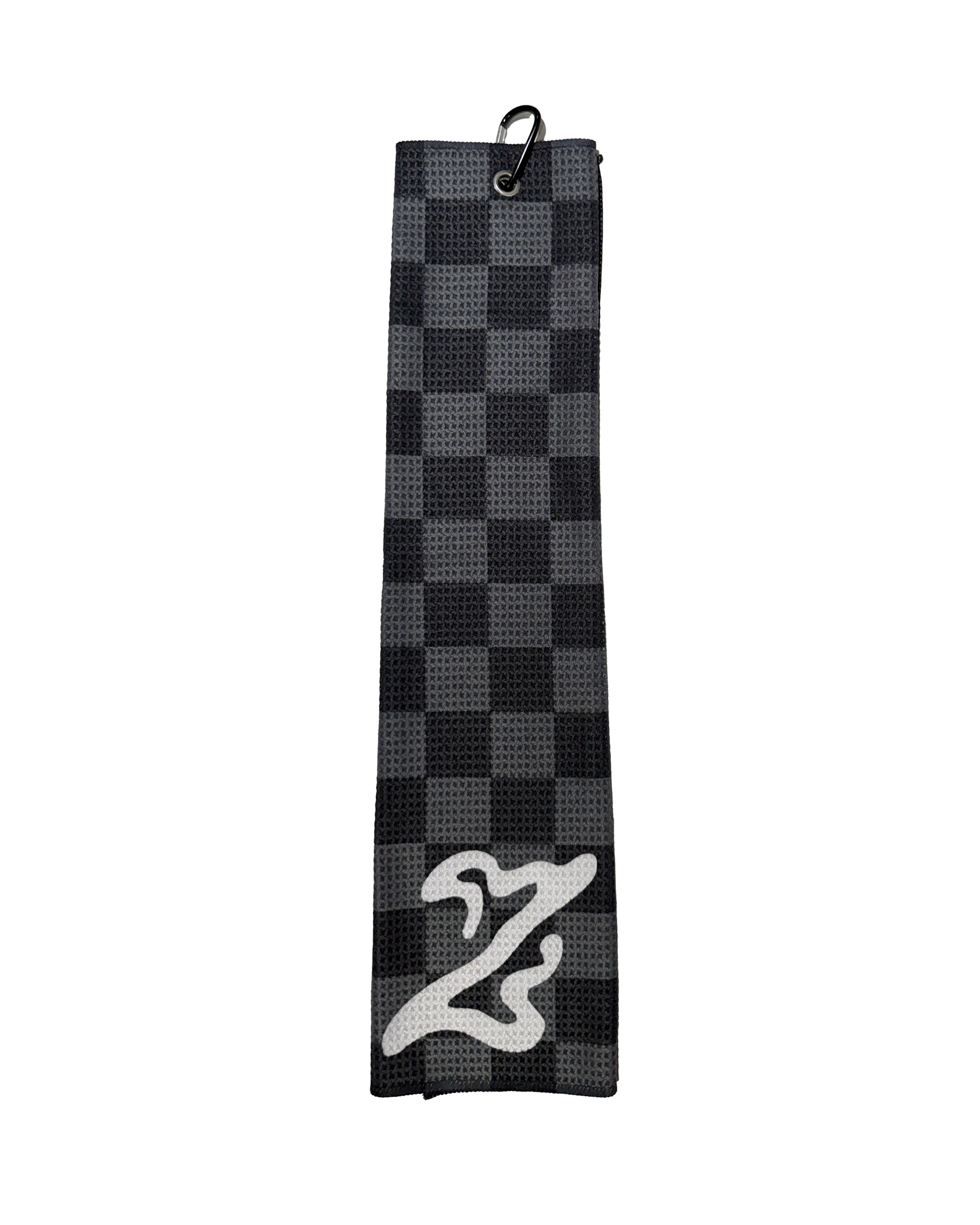 Zoysia Golf Towel -Checkered