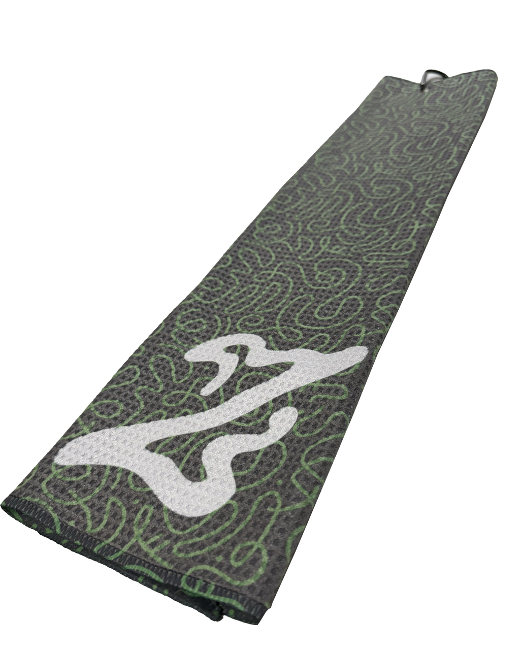 Zoysia Golf Towel -Doodle
