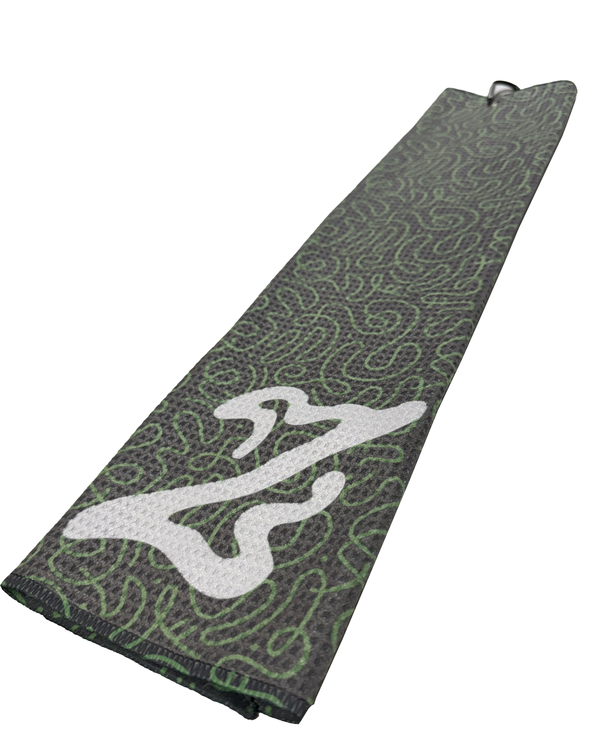 Zoysia Golf Towel -Doodle