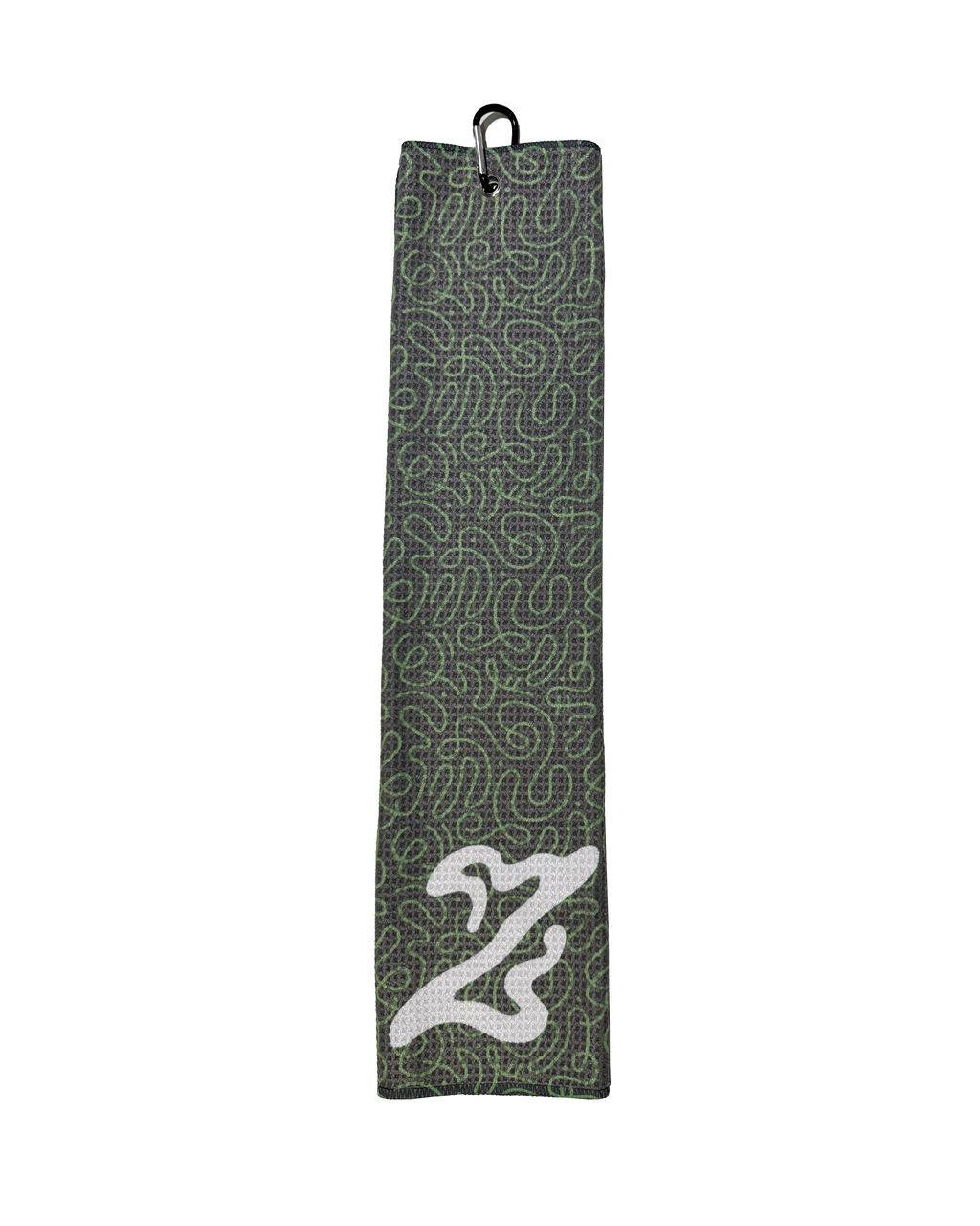 Zoysia Golf Towel -Doodle