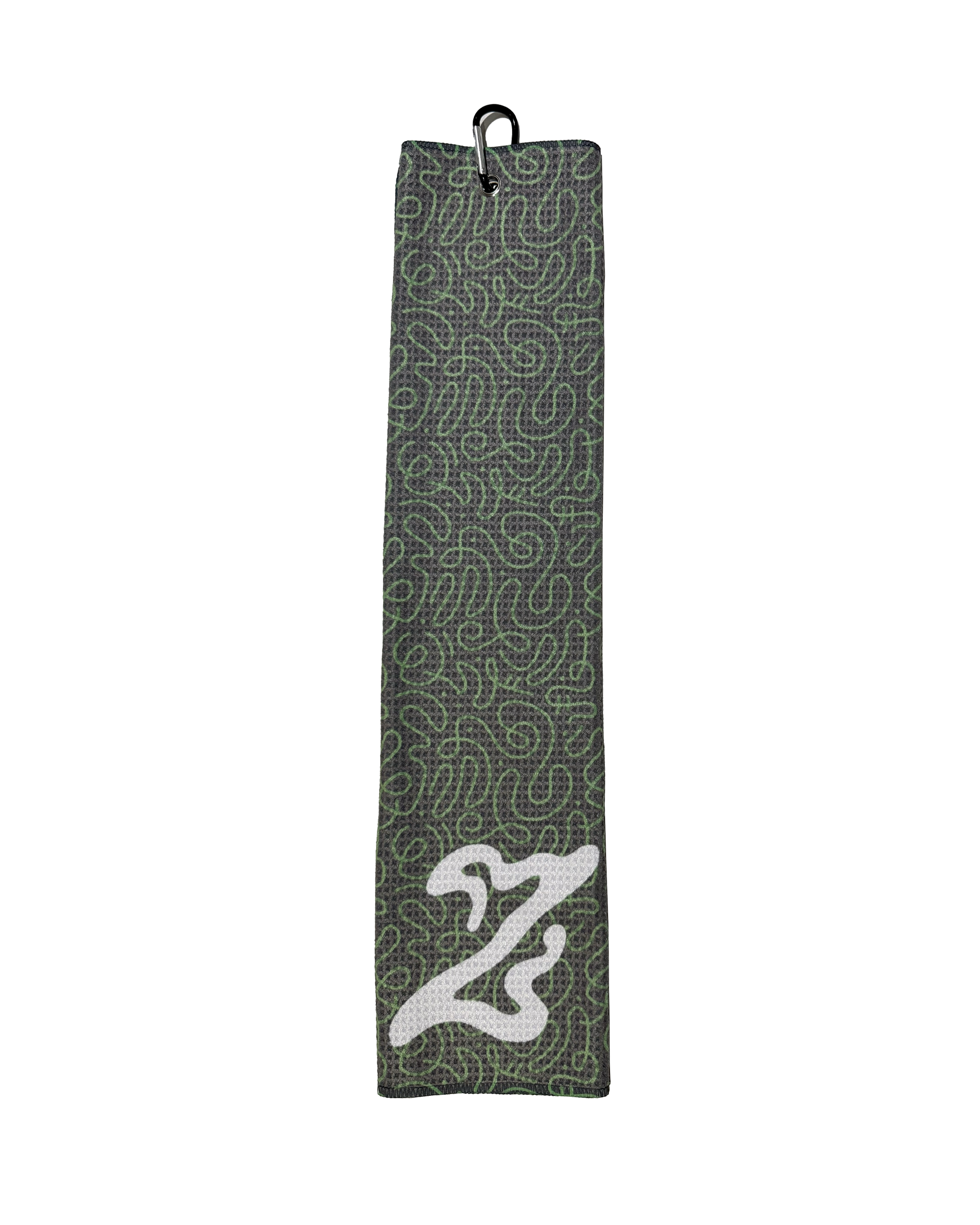Zoysia Golf Towel -Doodle